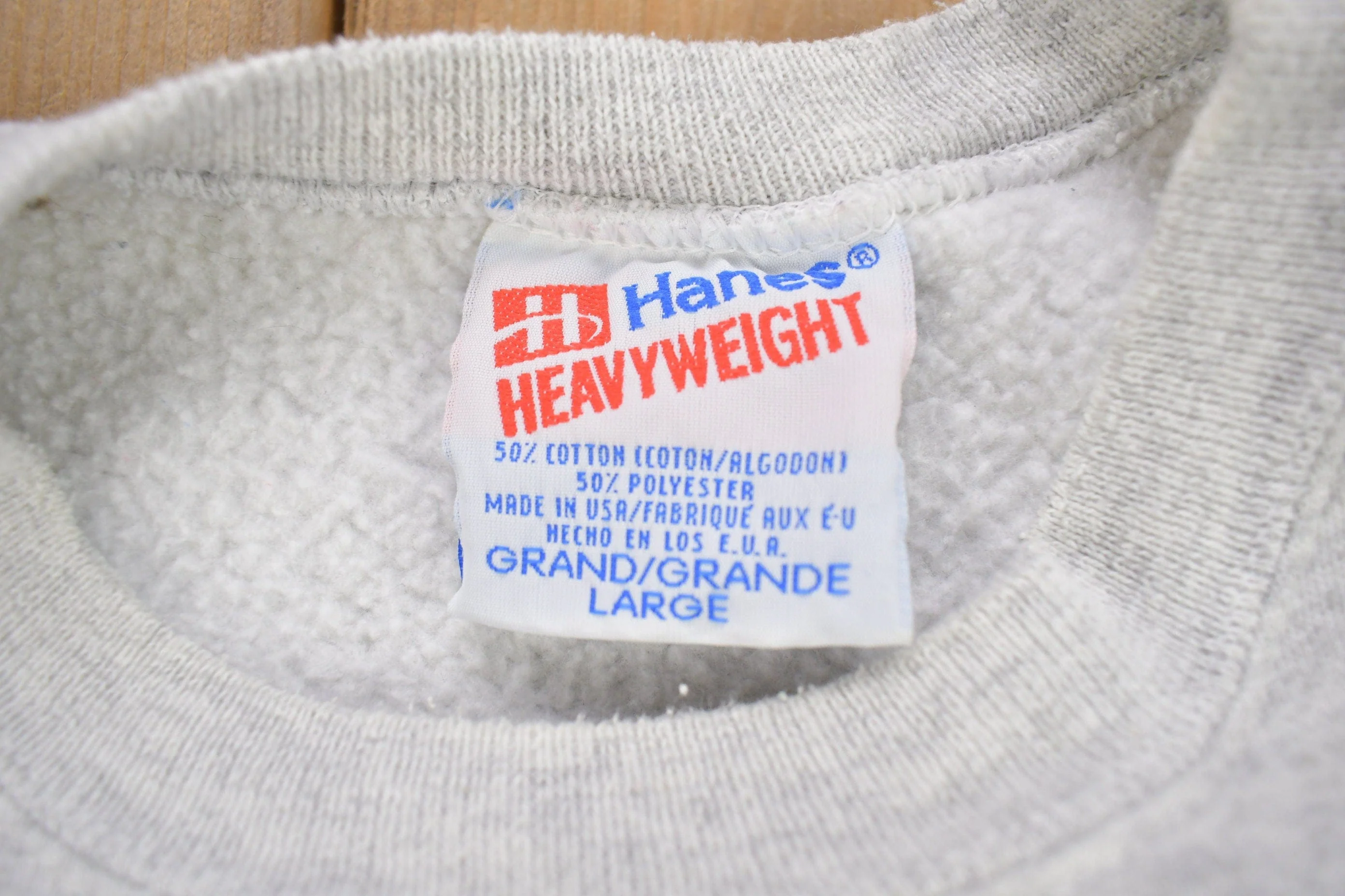 Vintage 1990s Heavyweight State of Franklin Track Club Men's Medium - Image 3