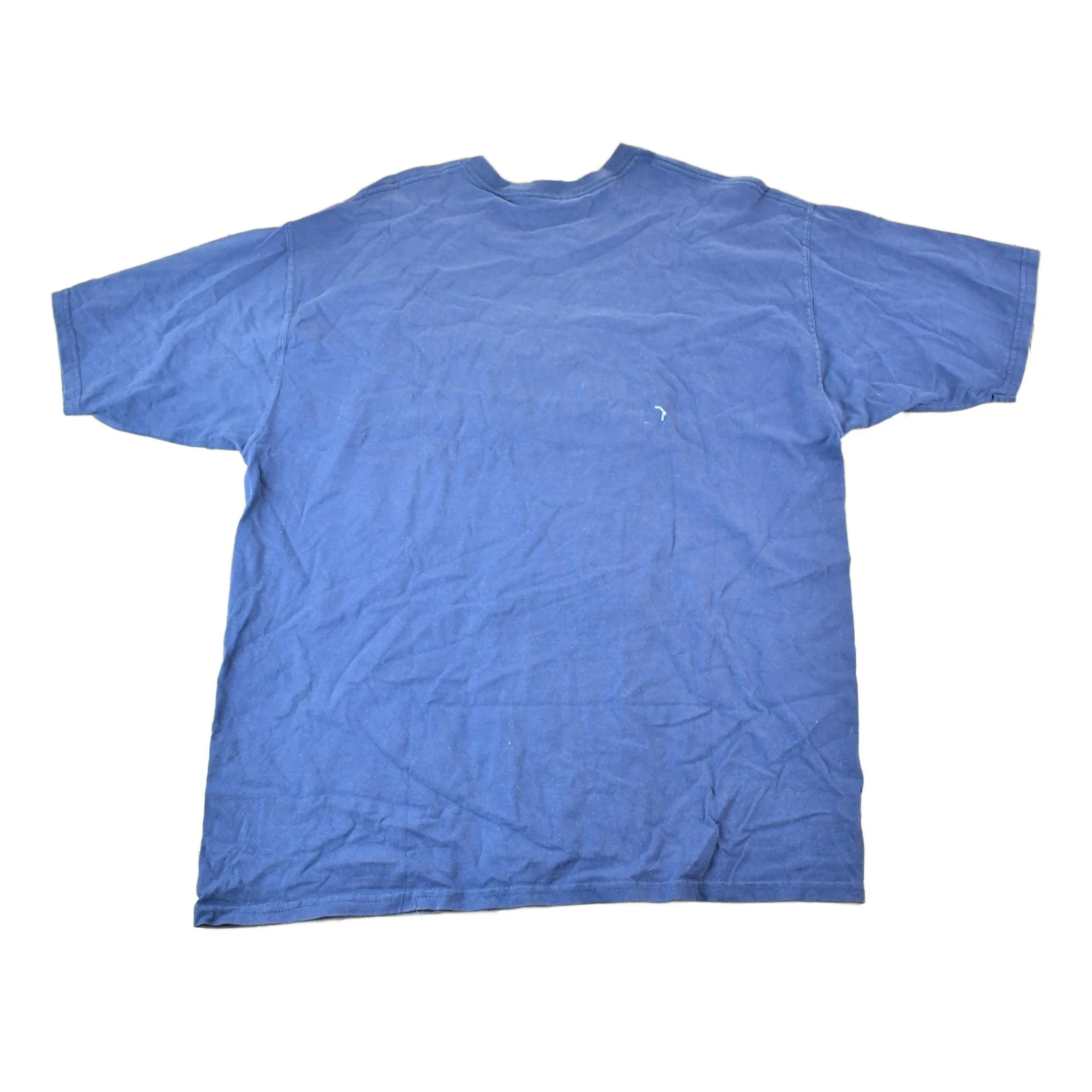 Vintage 1990s Here Fishy Fishy Souvenir Fishing T-Shirt Mens XL - Image 2