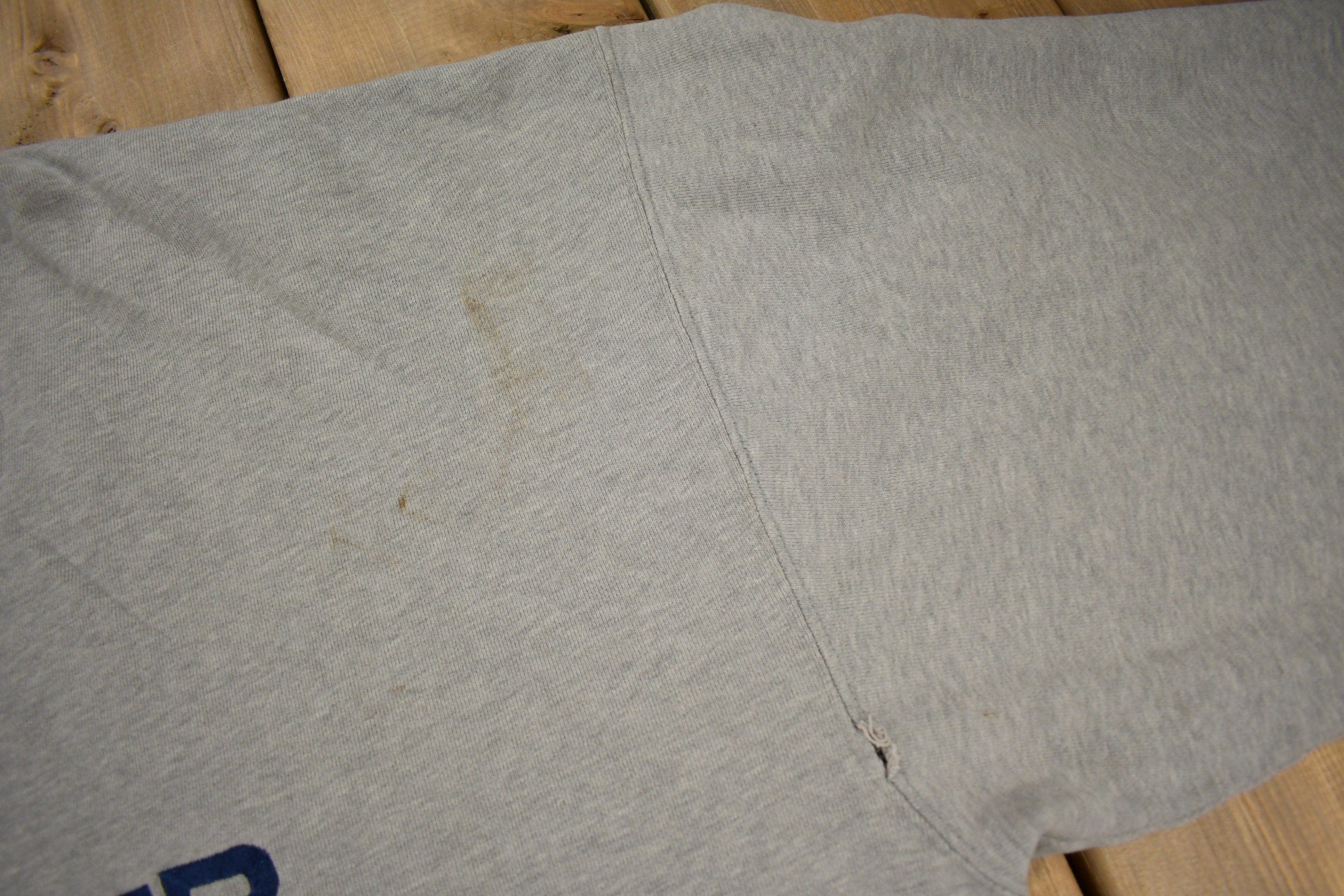Vintage 1990s Hilfiger Athletic Gear Crewneck Sweatshirt Men's 2XL - Image 6