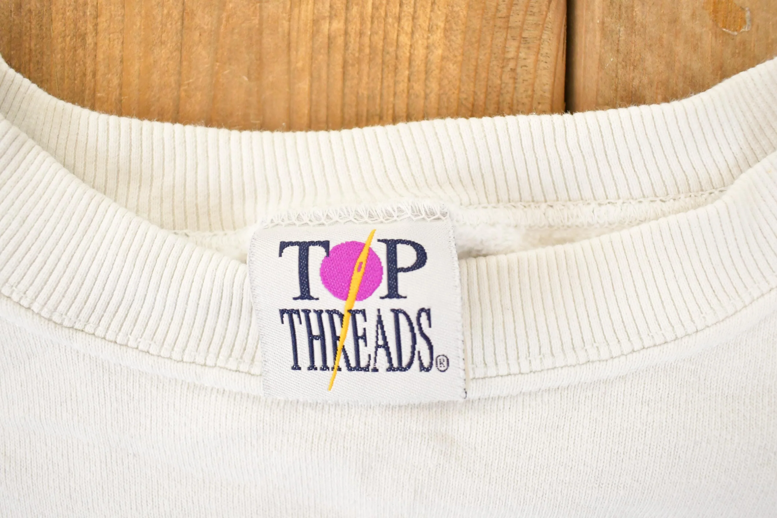 Vintage 1990s Hit The Jackpot Gamblers Crewneck Sweatshirt Mens XL - Image 3