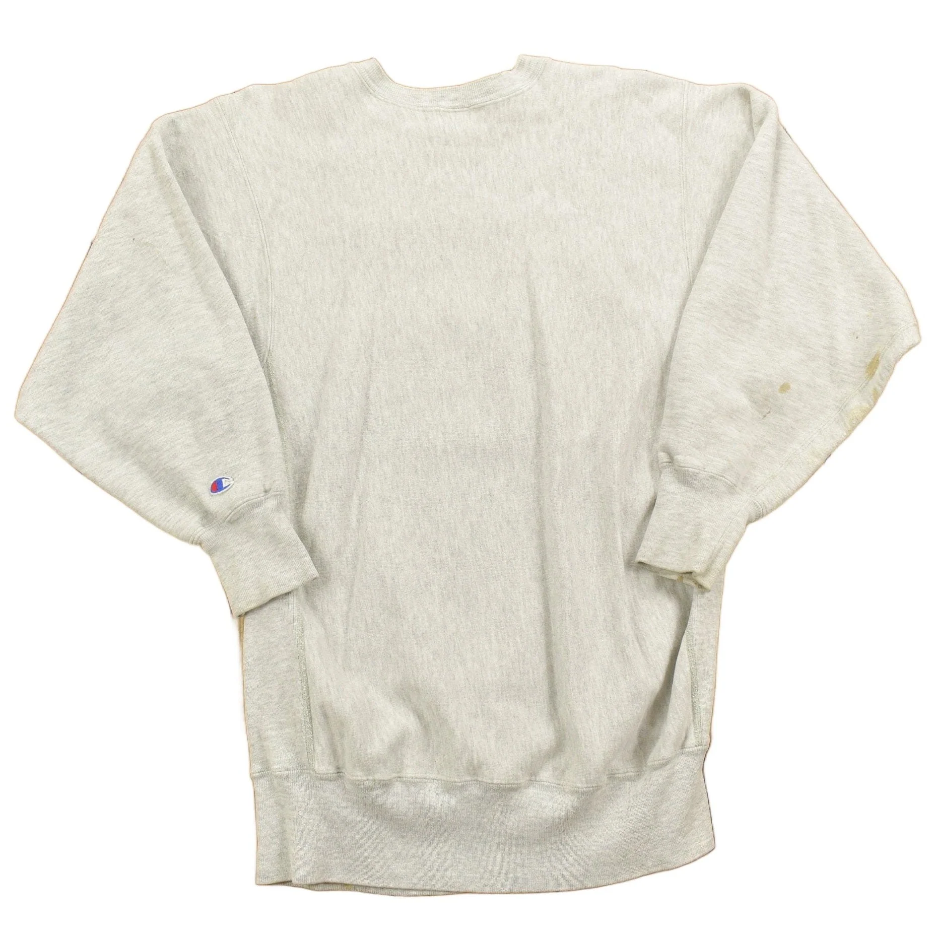 Vintage 1990s Holy Cross Reverse Champion Weave Crewneck Men's L - Image 2