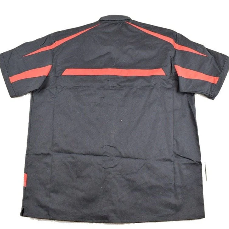 Vintage 1990s Honda Accessories Button Up Shirt Men's 2XL - Image 2