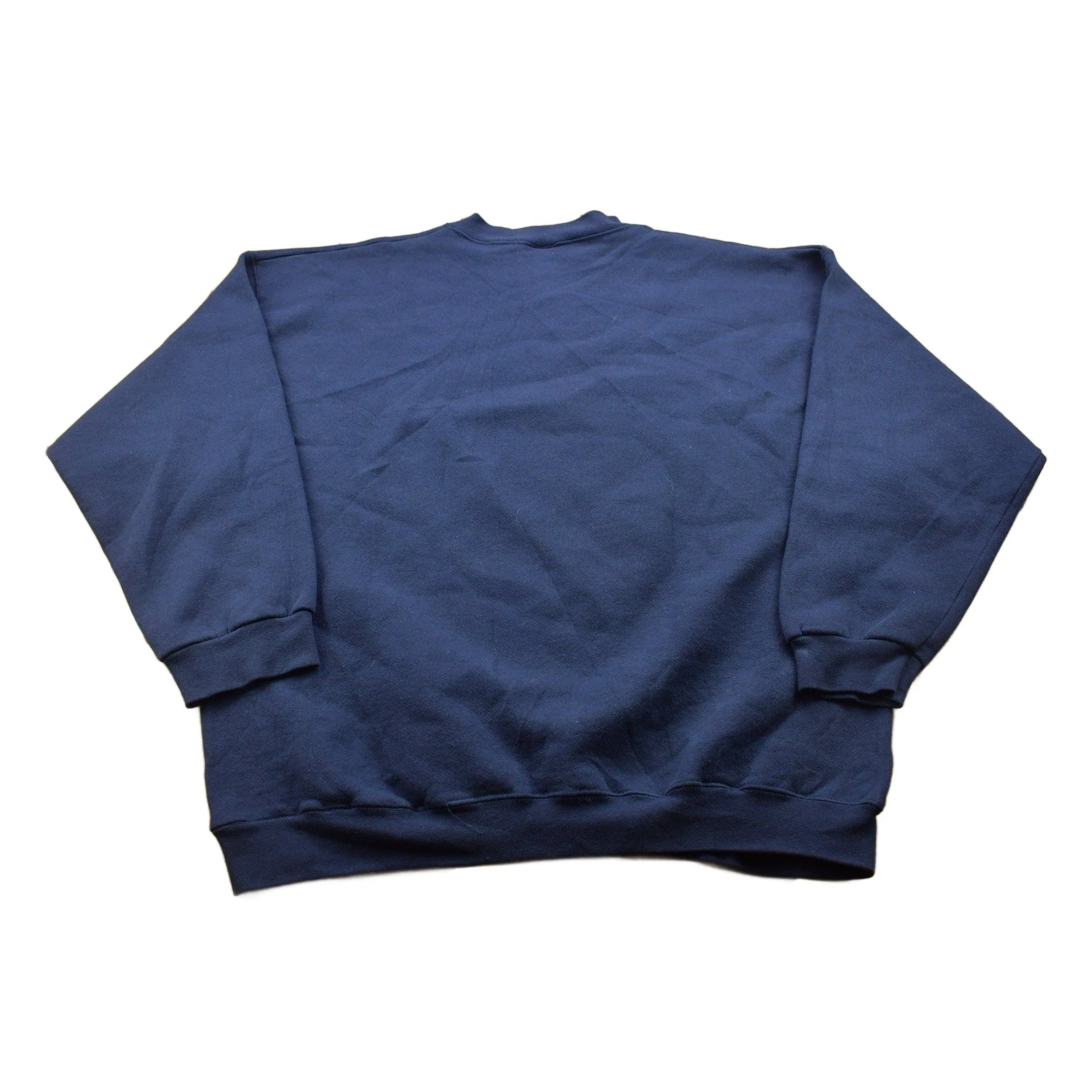Vintage 1990s Honors College Crewneck Sweatshirt Men's 2XL - Image 2