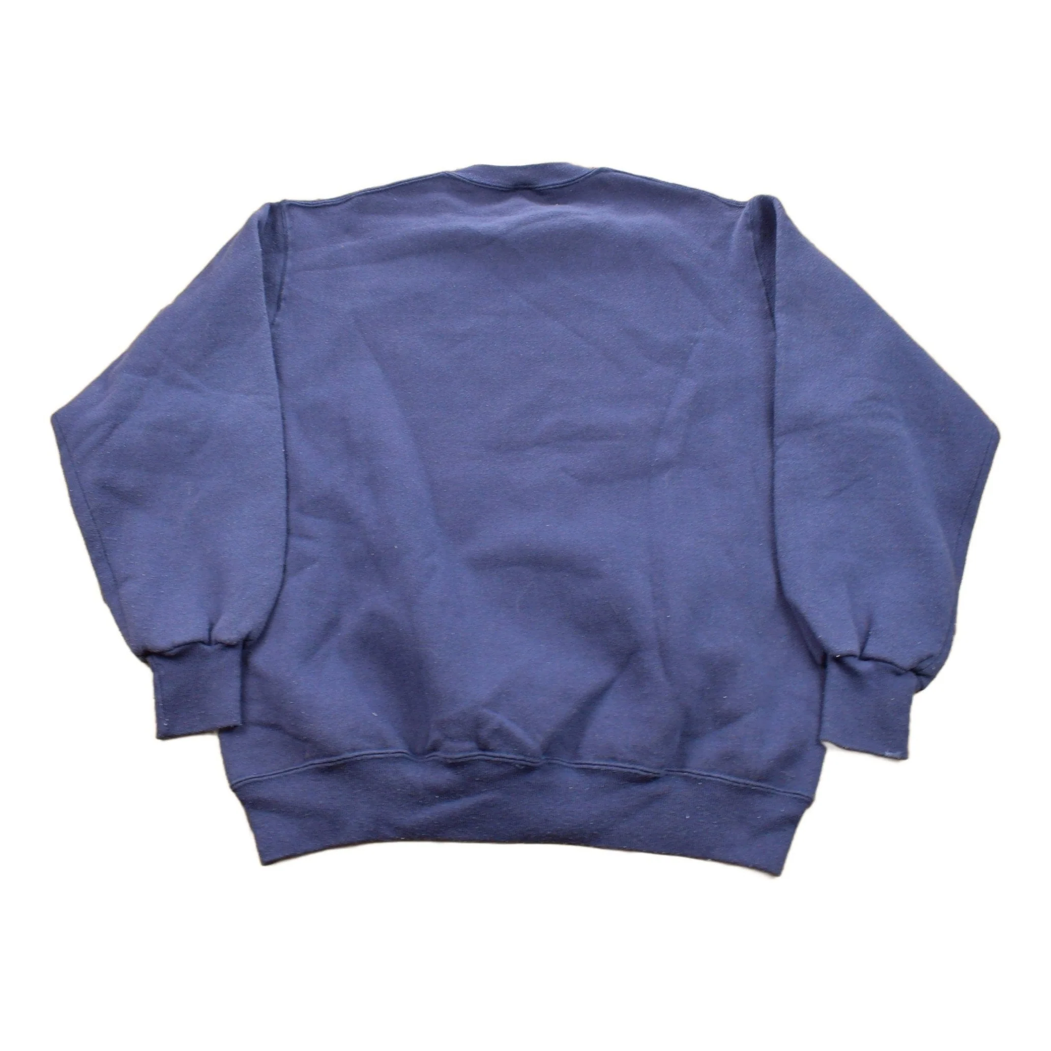Vintage 1990s Hope Calvin Department Of Nursing Crewneck Sweatshirt - Image 2