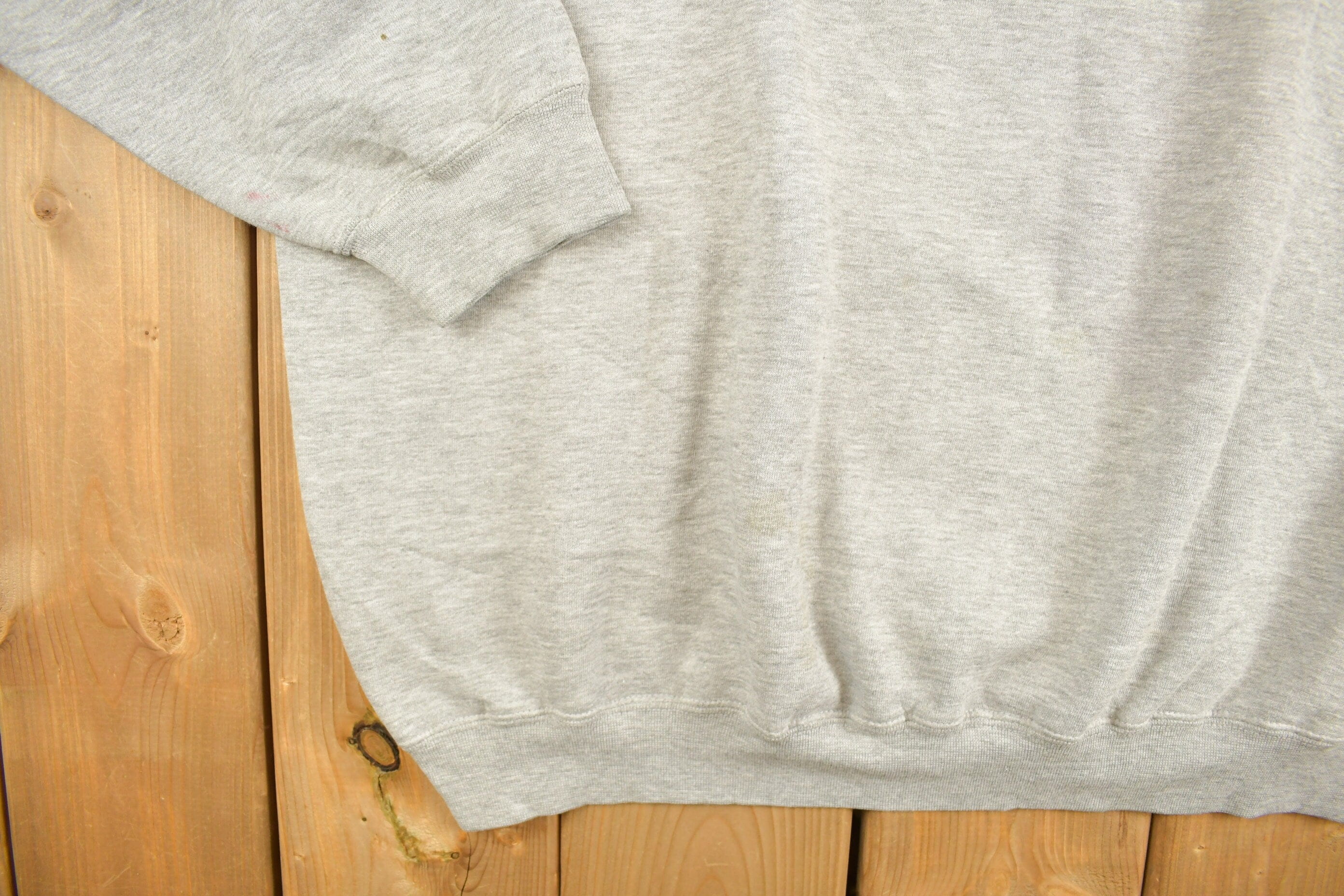 Vintage 1990s Illinois Champs Collegiate Crewneck Men's 2XL - Image 3