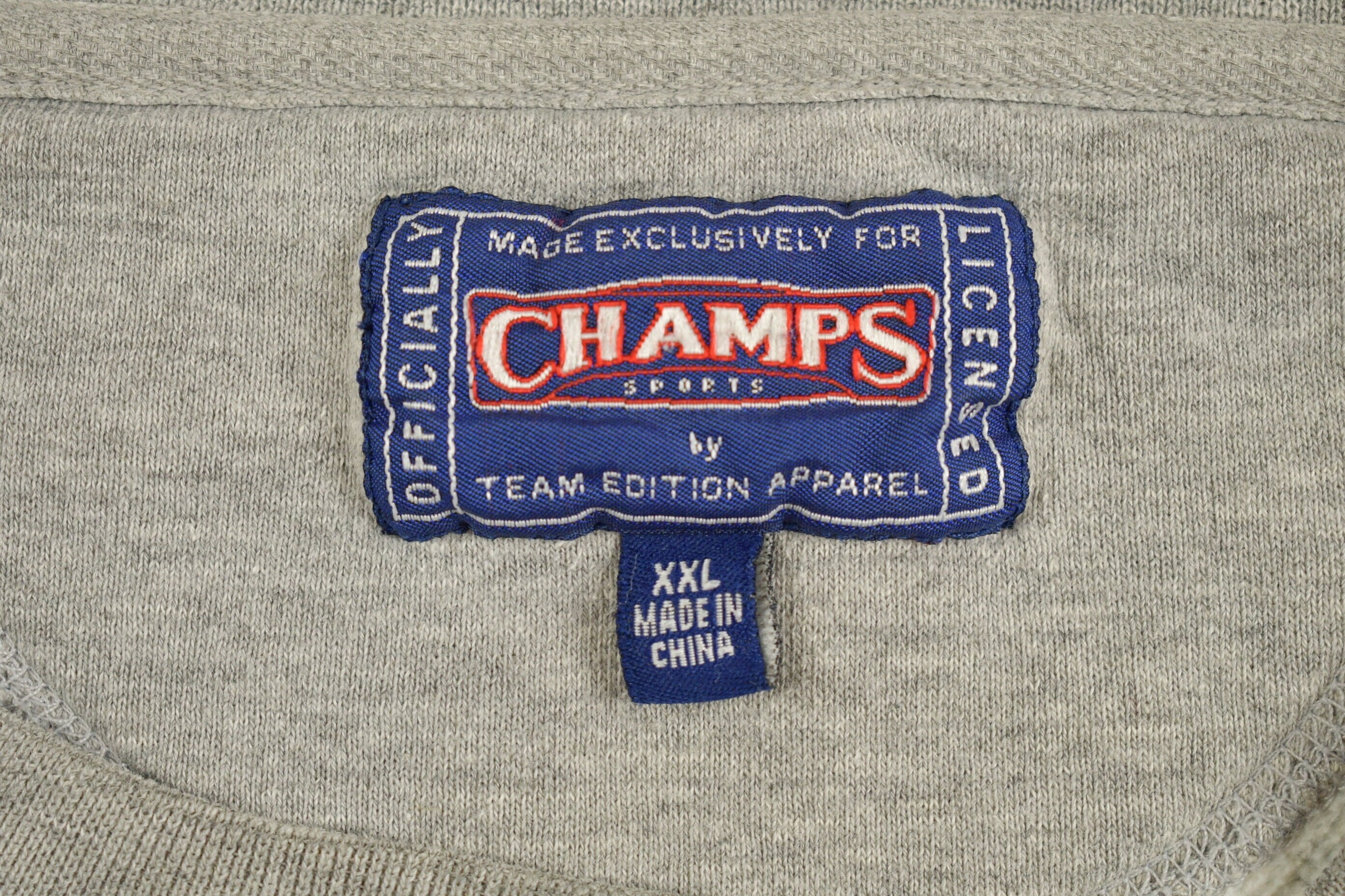 Vintage 1990s Illinois Champs Collegiate Crewneck Men's 2XL - Image 6