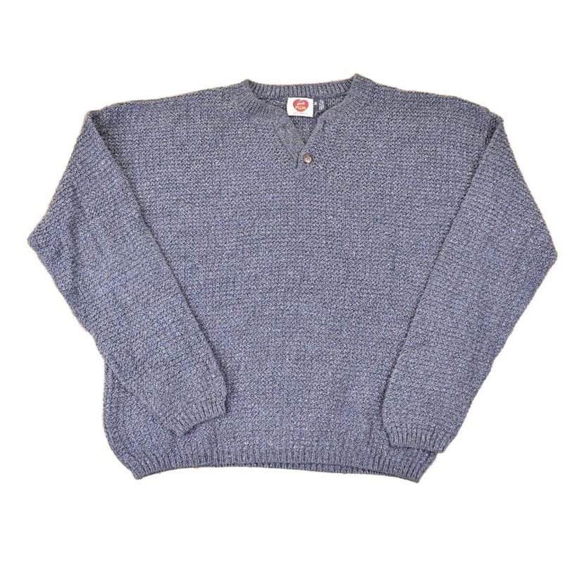 Vintage 1990s Im A Plum Knit Crewneck Sweater Men's L