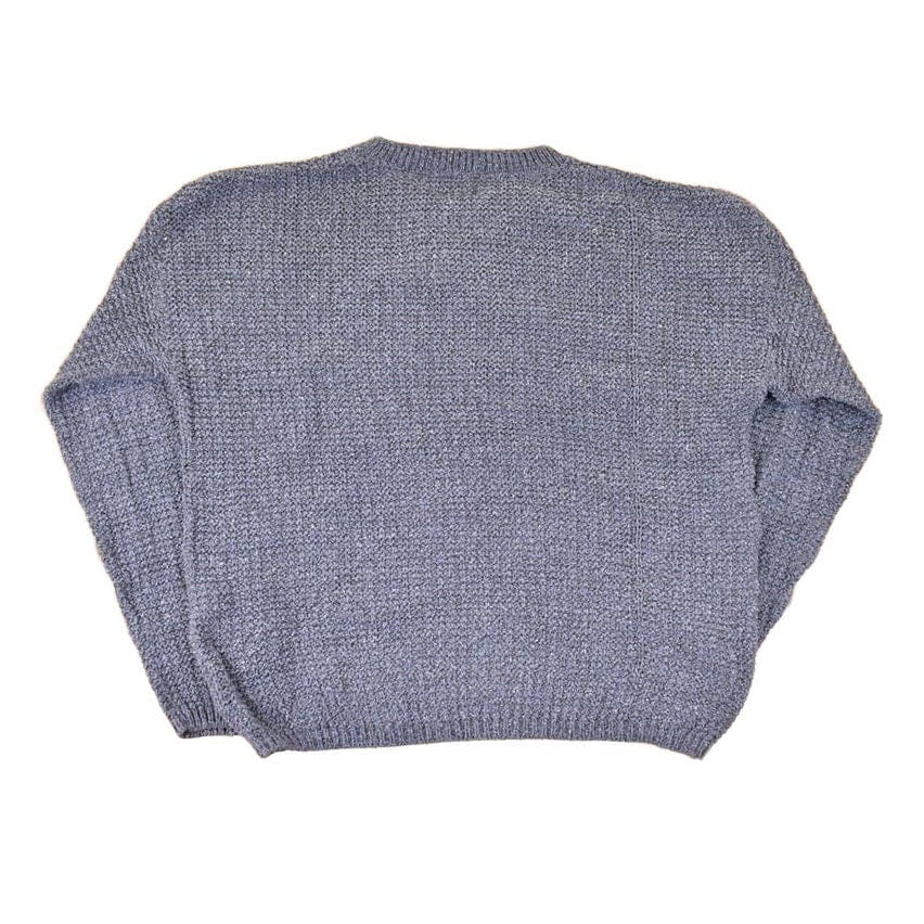 Vintage 1990s Im A Plum Knit Crewneck Sweater Men's L - Image 2