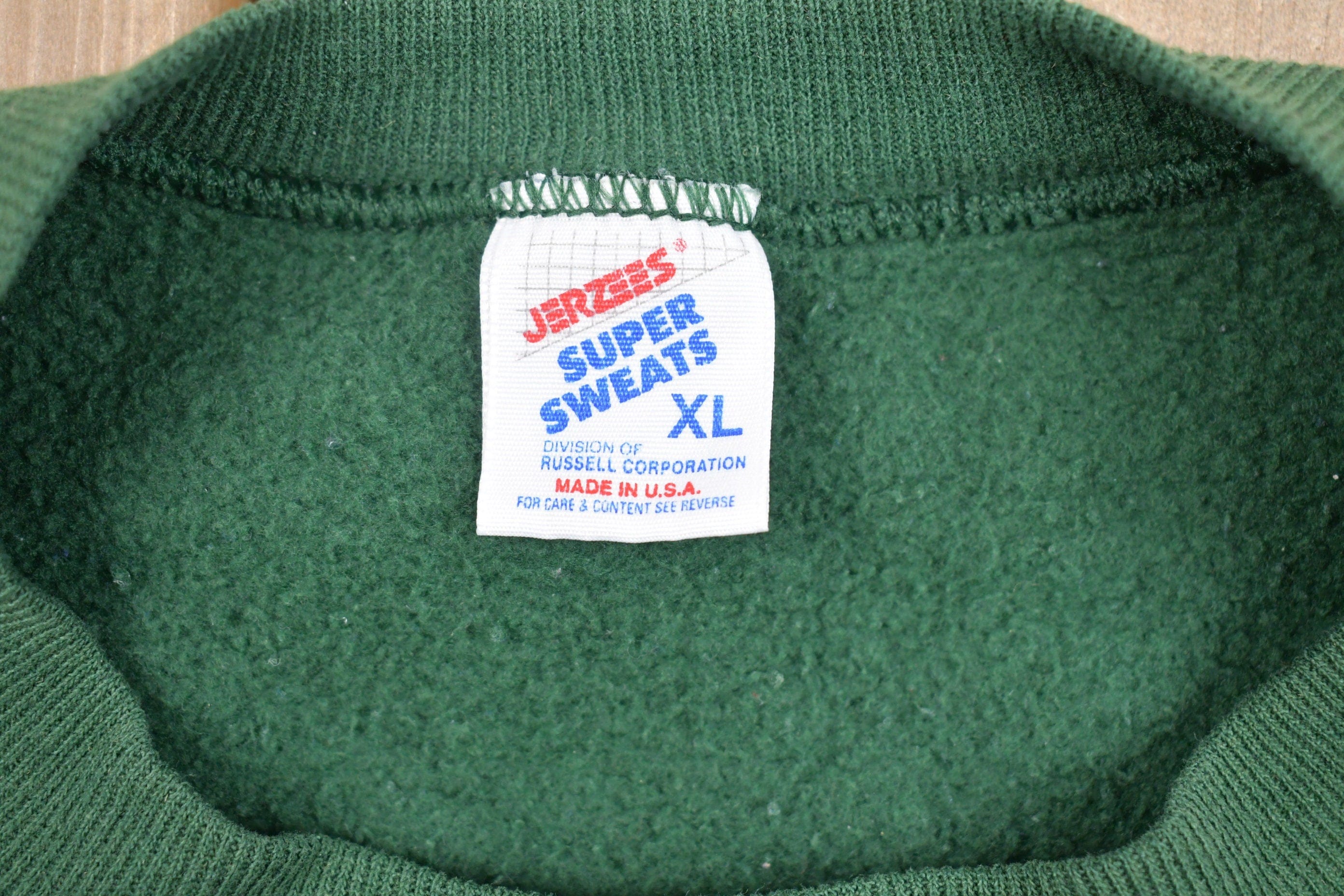 Vintage 1990s In the Pines Crewneck Sweatshirt Men's XL - Image 3