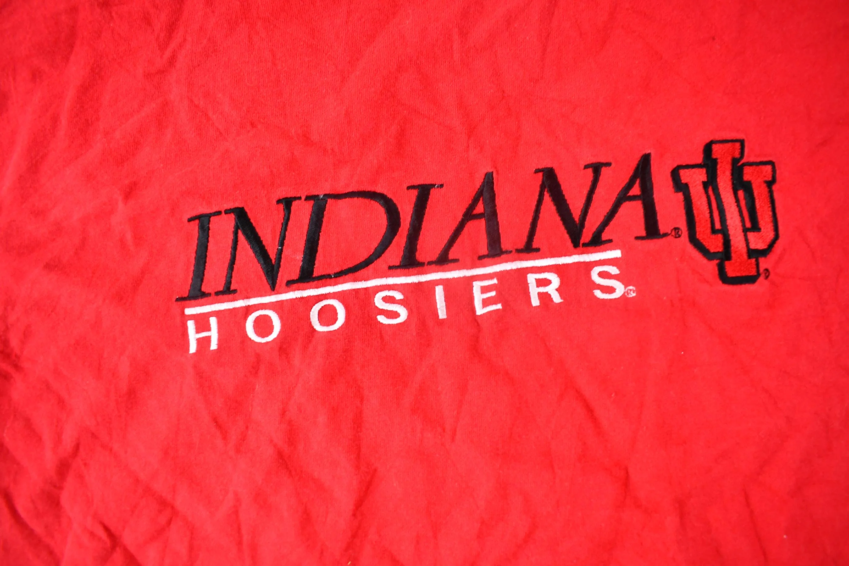 Vintage 1990s Indiana Hoosiers Collegiate T-Shirt Men's XL - Image 3