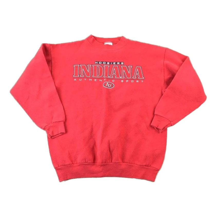 Vintage 1990s Indiana Hoosiers University Collegiate Crewneck Men's Medium