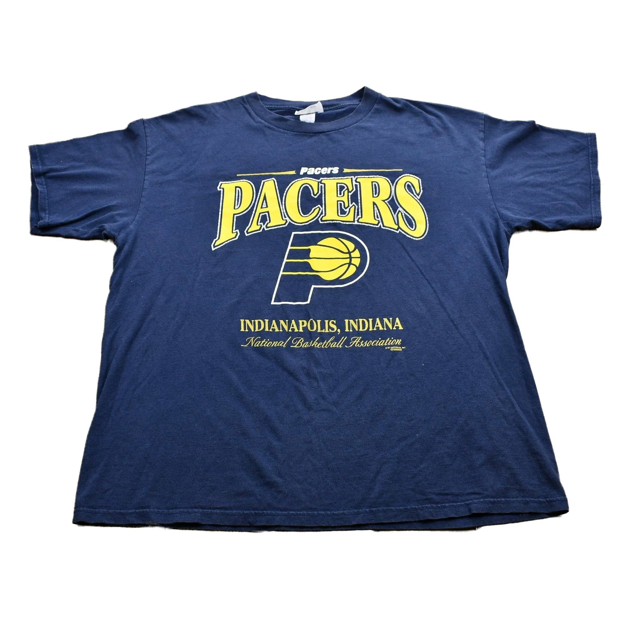 Vintage 1990s Indiana Pacers T-Shirt Men's 2XL