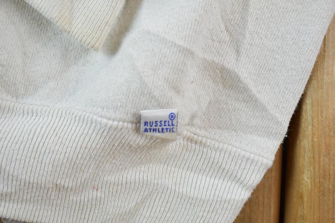 Vintage 1990s Indiana Russell Athletic University Collegiate Crewneck Men's XL - Image 5