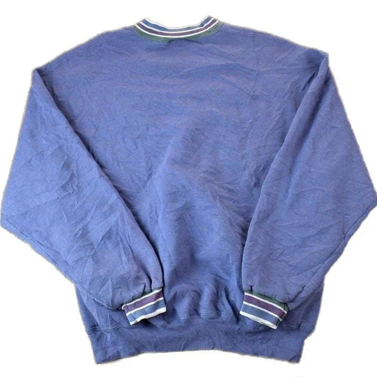 Vintage 1990s Indiana University Collegiate Crewneck Men's XL - Image 2