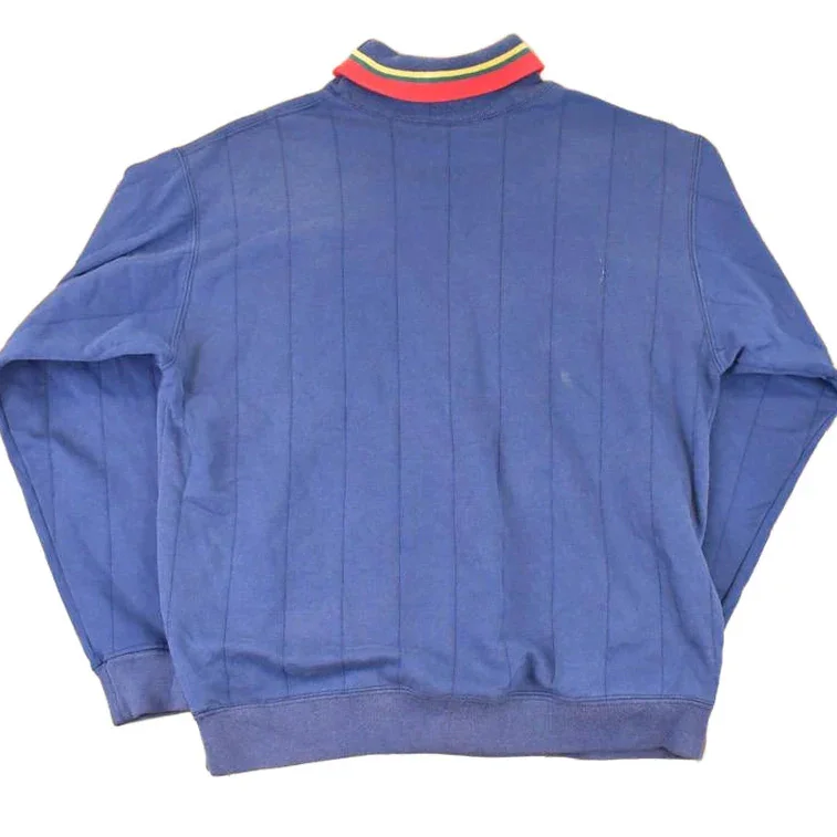 Vintage 1990s International Sport Embroidered Crest Logo Crewneck Sweatshirt Mens L - Image 2
