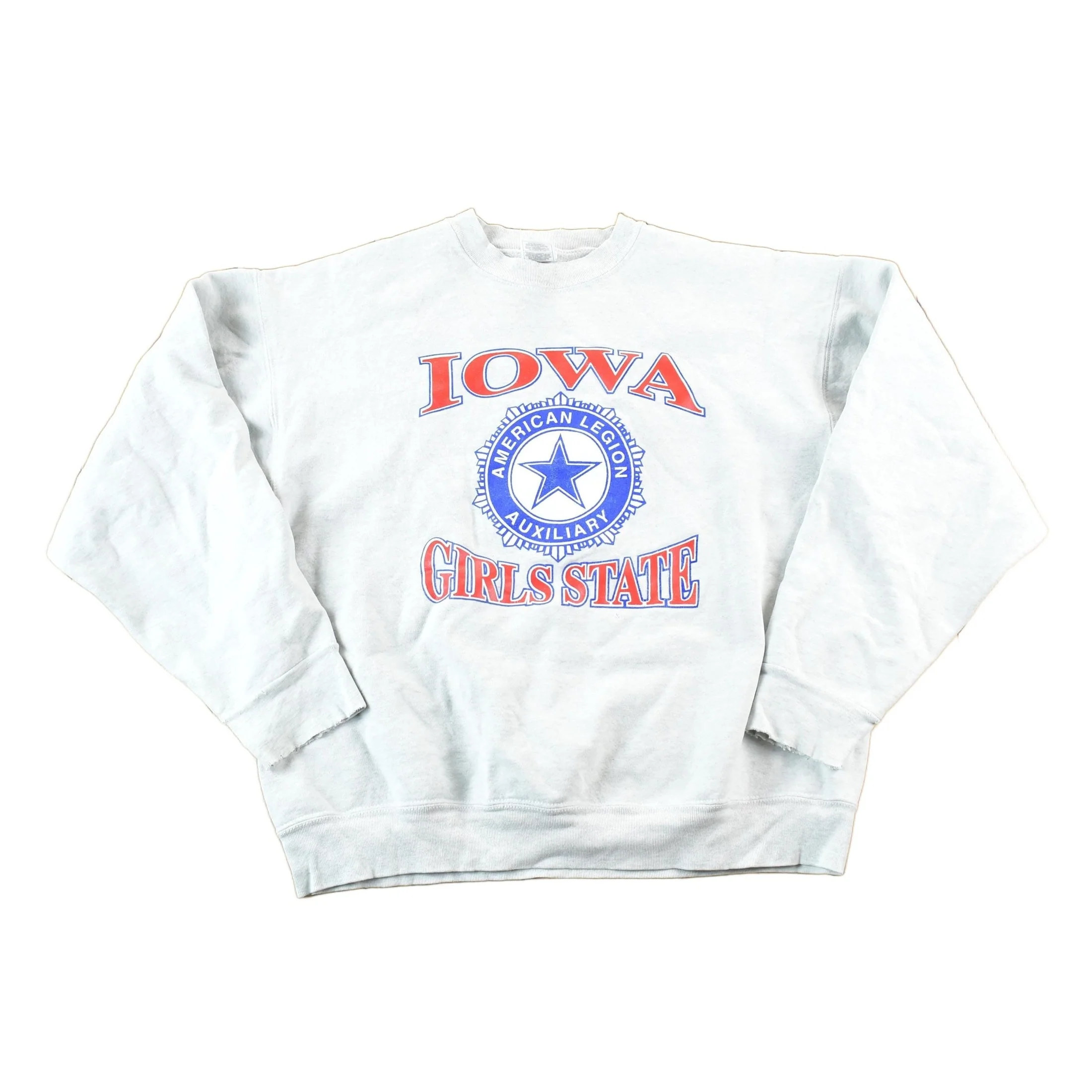 Vintage 1990s Iowa Girls State University Crewneck Women's XL