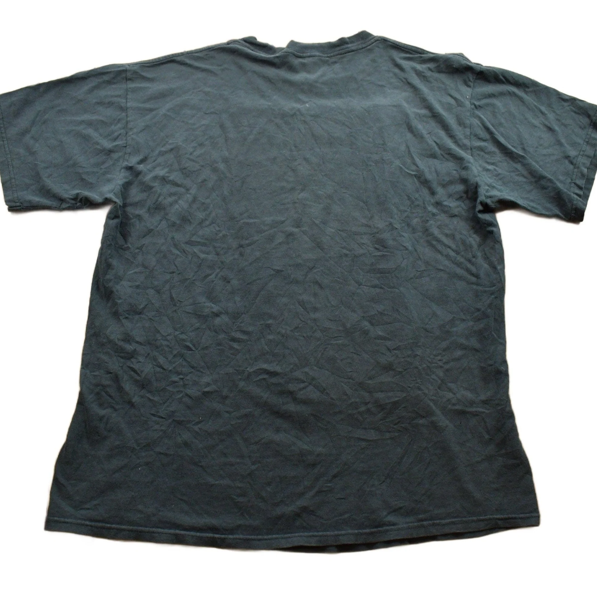 Vintage 1990s Iowa Hawkeyes College football Collegiate T-Shirt Men's 2XL - Image 2