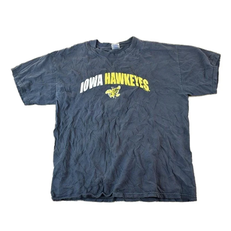 Vintage 1990s Iowa Hawkeyes University Collegiate T-Shirt Men's XL