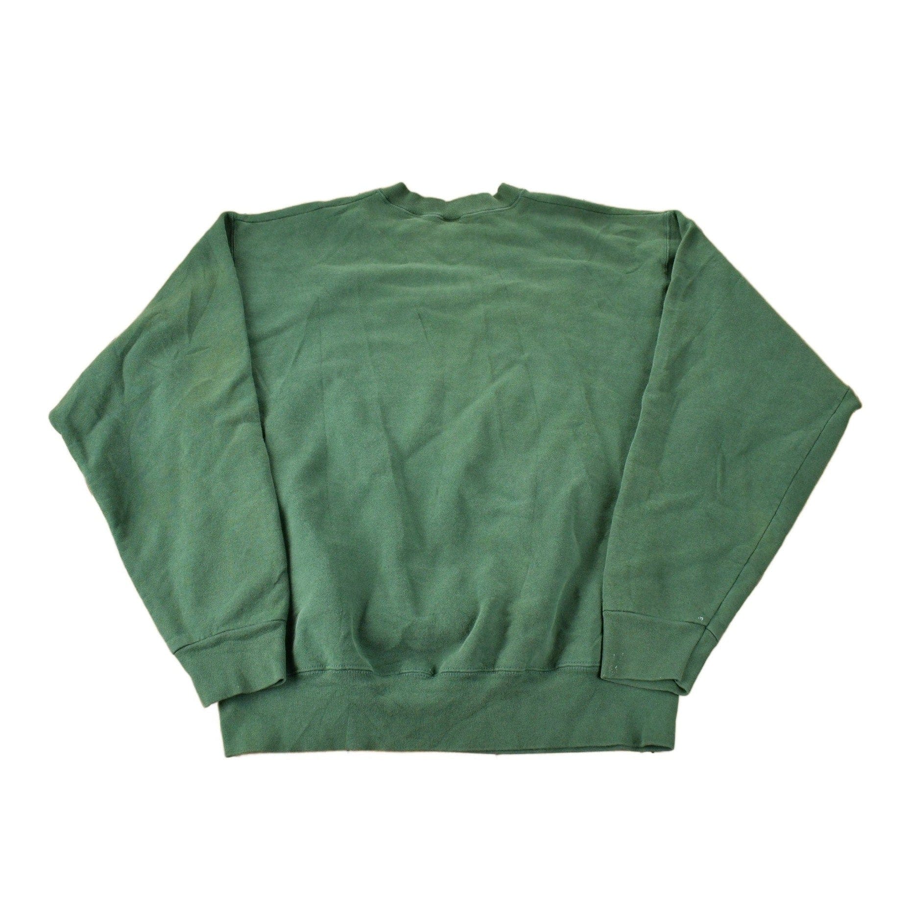 Vintage 1990s Iowa Lakes Community College Souvenir Travel Crewneck Sweatshirt Men's XL - Image 2