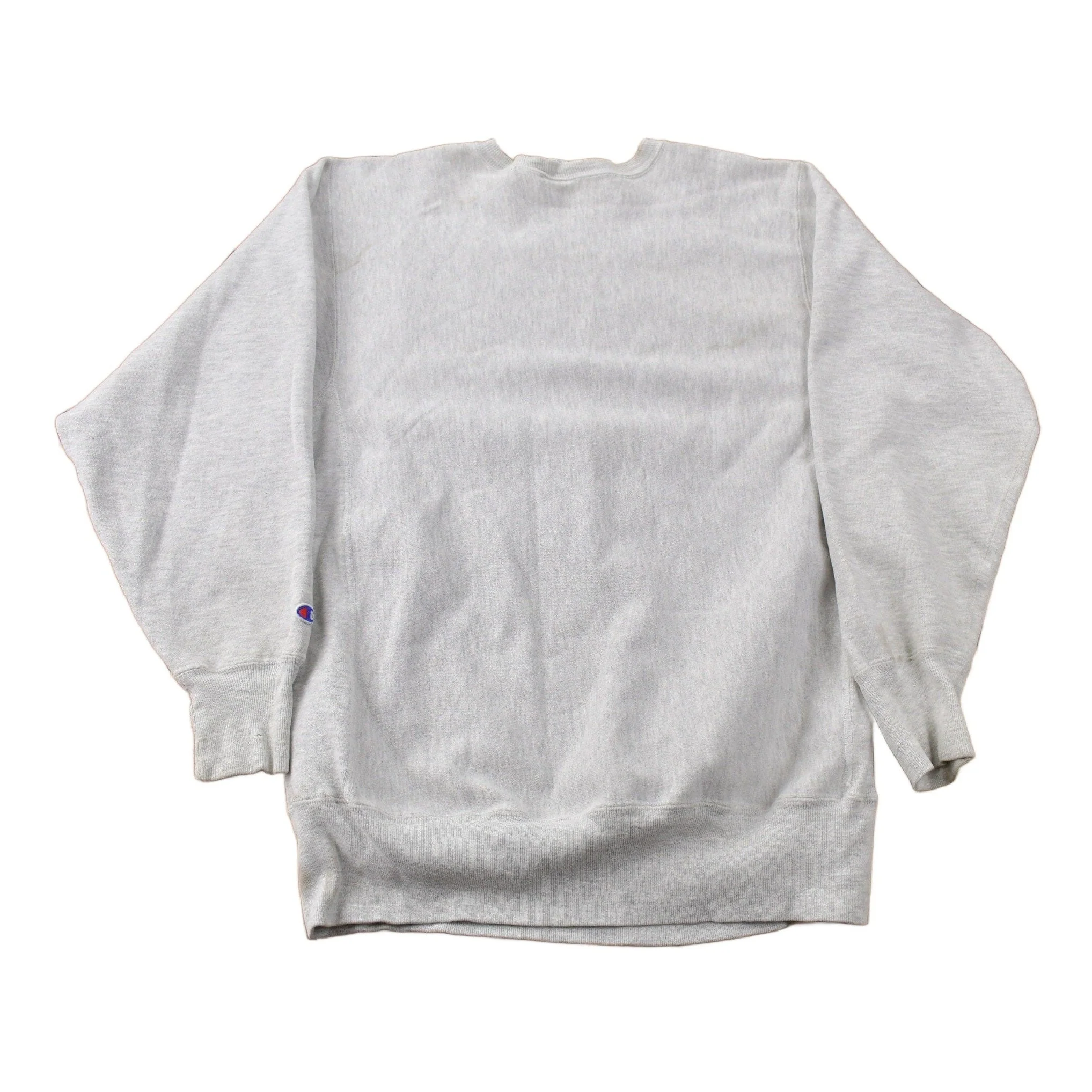 Vintage 1990s Iowa State College of Design Champion Reverse Weave Crewneck Sweatshirt Men's XL - Image 2