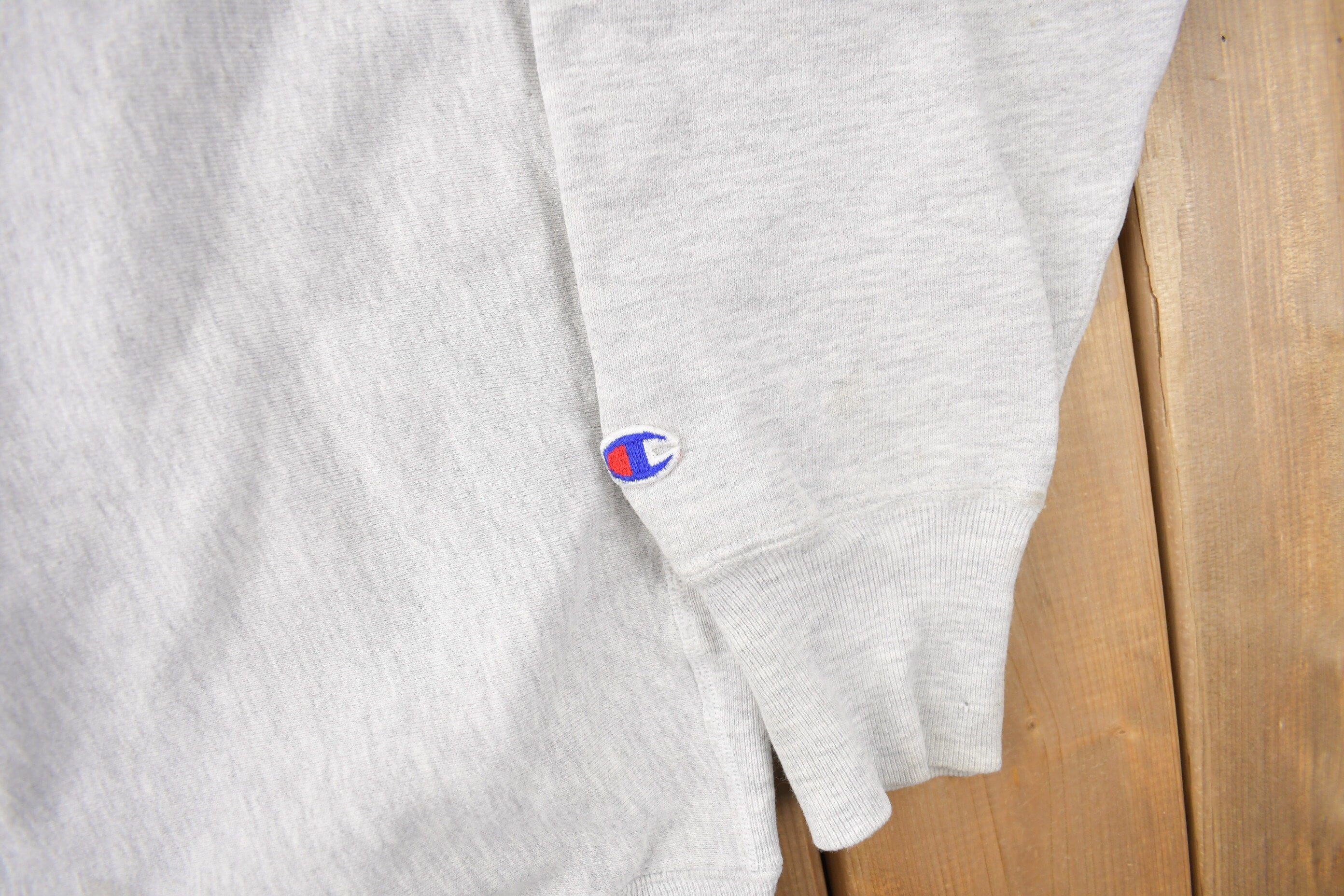 Vintage 1990s Iowa State College of Design Champion Reverse Weave Crewneck Sweatshirt Men's XL - Image 4