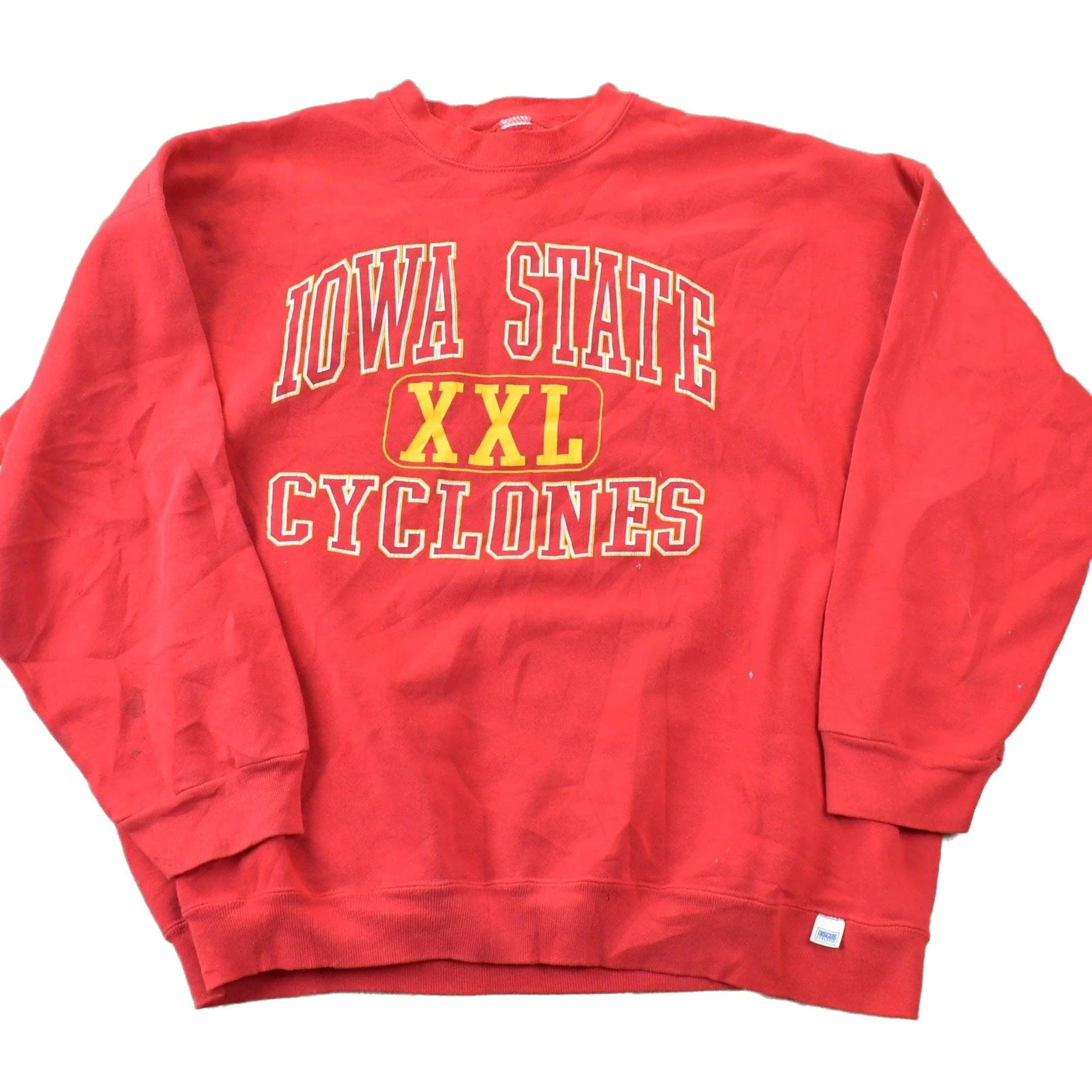 Vintage 1990s Iowa State Cyclones University Collegiate Crewneck Men's Large