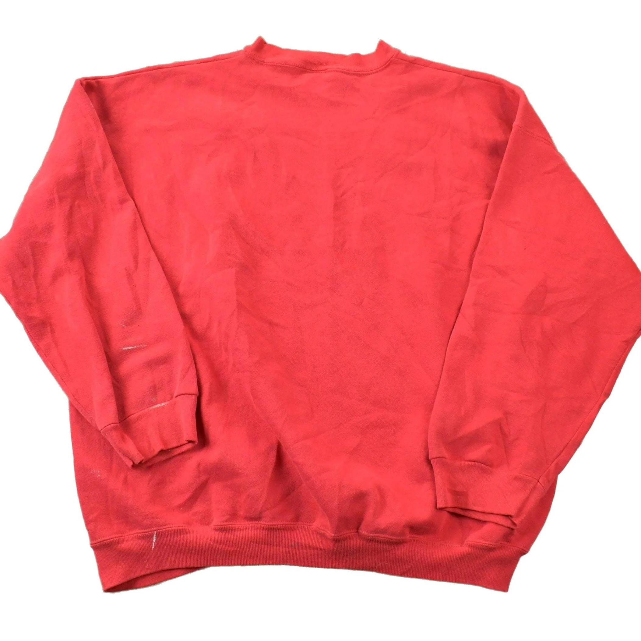 Vintage 1990s Iowa State Cyclones University Collegiate Crewneck Men's Large - Image 2