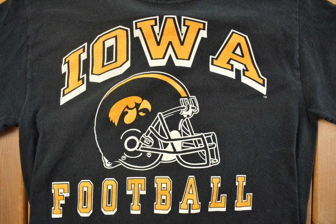 Vintage 1990s Iowa State Football Collegiate T-Shirt Men's S - Image 3