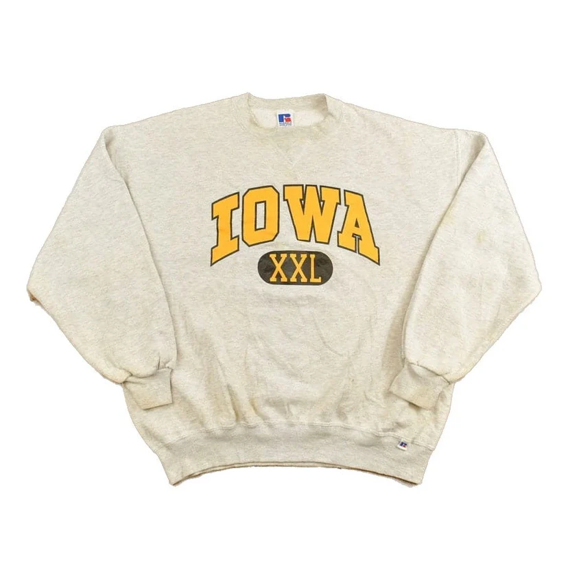 Vintage 1990s Iowa State University Collegiate Crewneck Men's Large