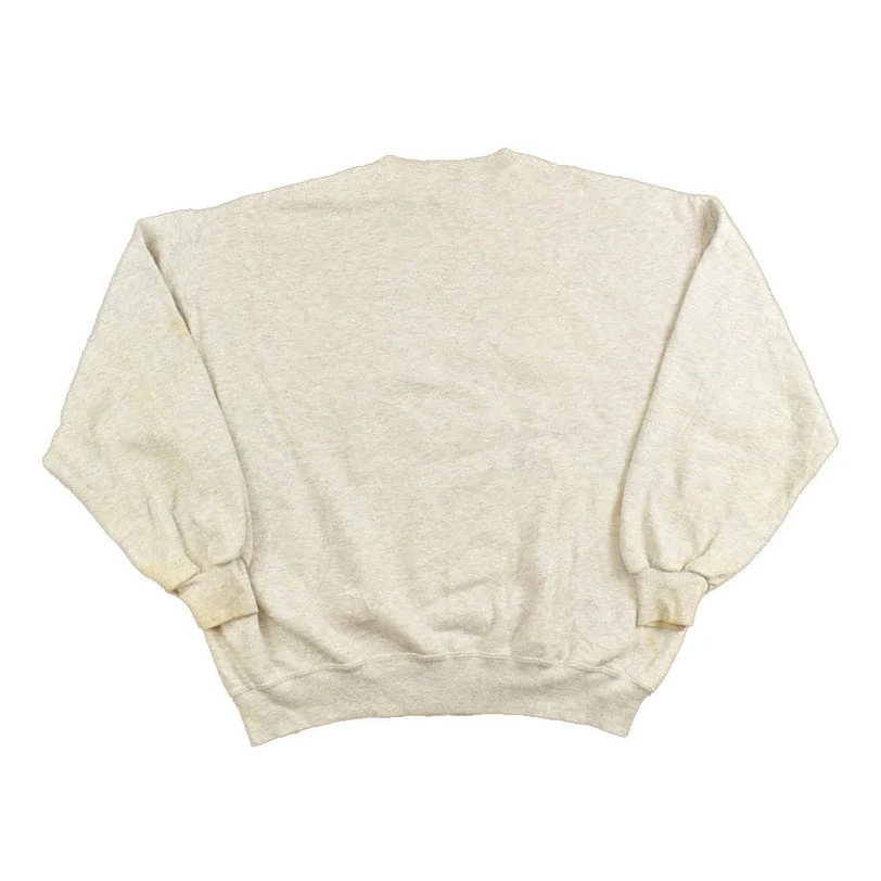 Vintage 1990s Iowa State University Collegiate Crewneck Men's Large - Image 2