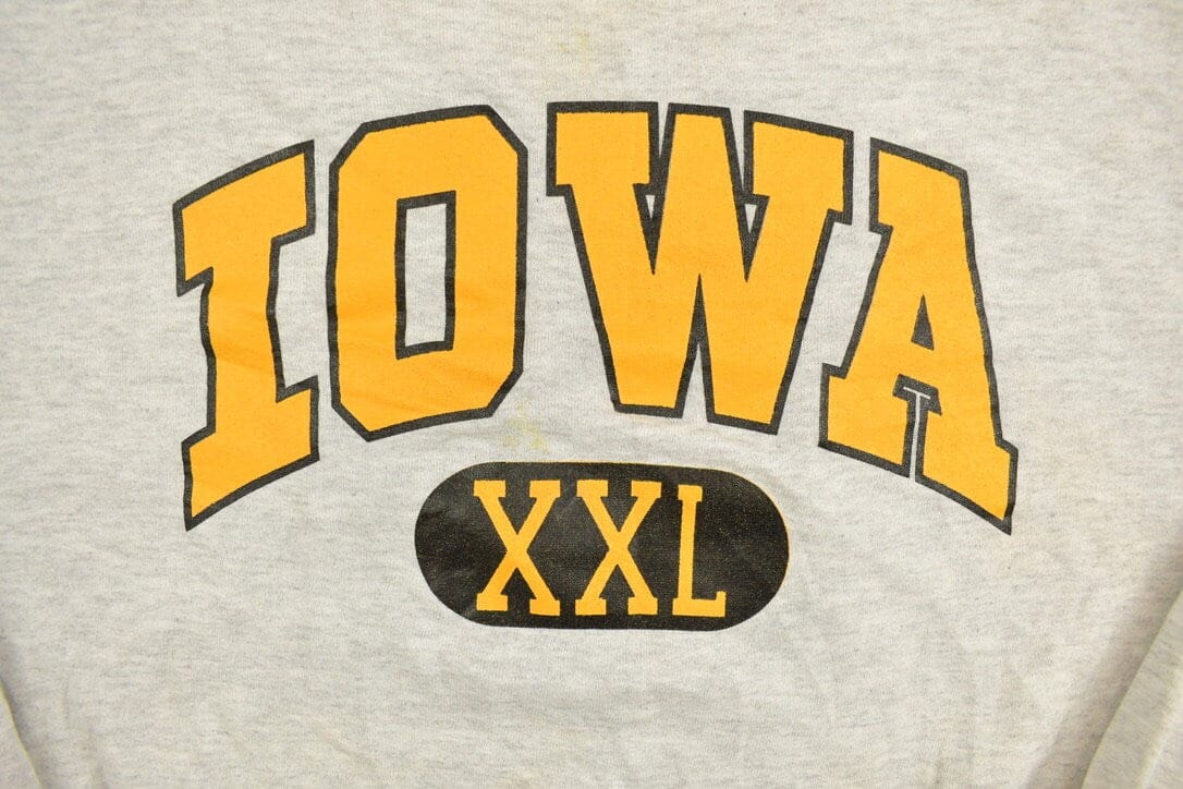 Vintage 1990s Iowa State University Collegiate Crewneck Men's Large - Image 3