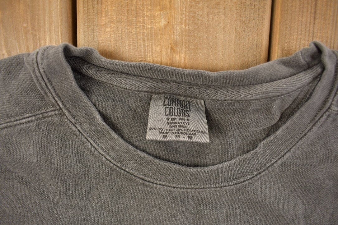 Vintage 1990s Iowa State University Collegiate Crewneck Men's Large - Image 4