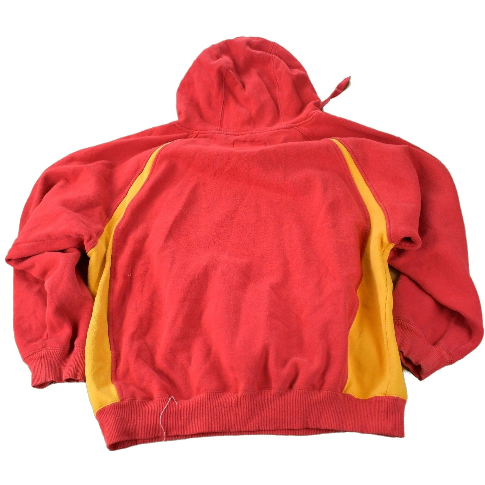 Vintage 1990s Iowa State University Cyclones Collegiate Embroidered Hoodie Men's Large - Image 2