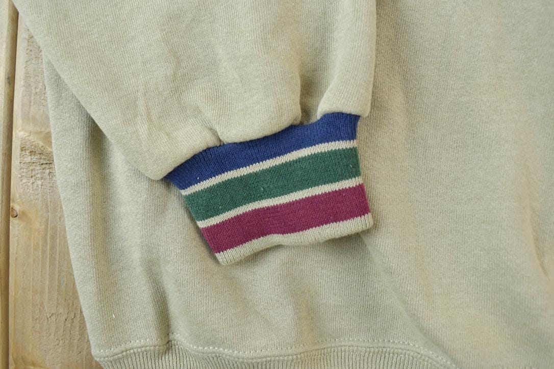 Vintage 1990s Iowa University Collegiate Crewneck Men's XL - Image 5