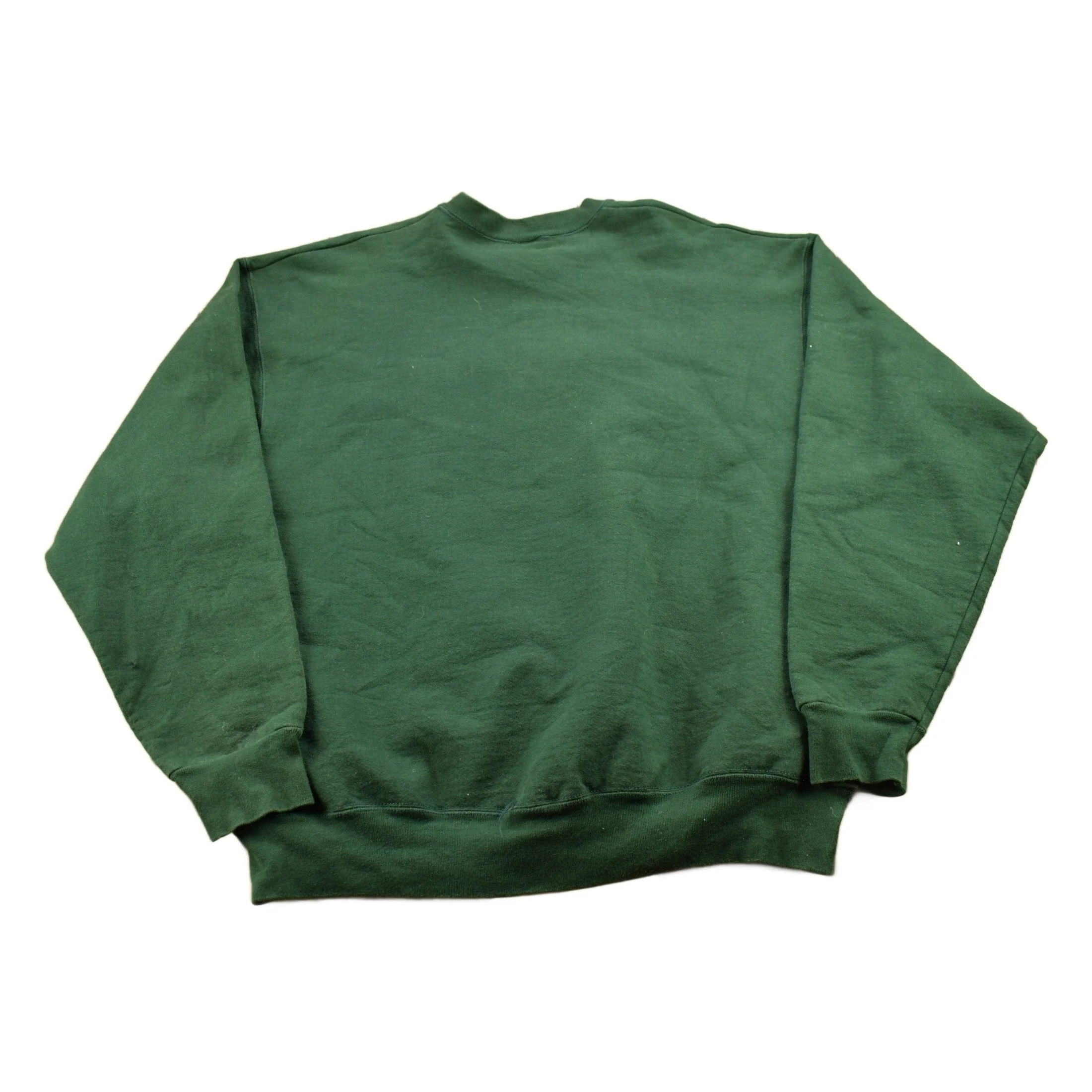 Vintage 1990s Ireland Celtic Cross Crewneck Sweatshirt Men's XL - Image 2