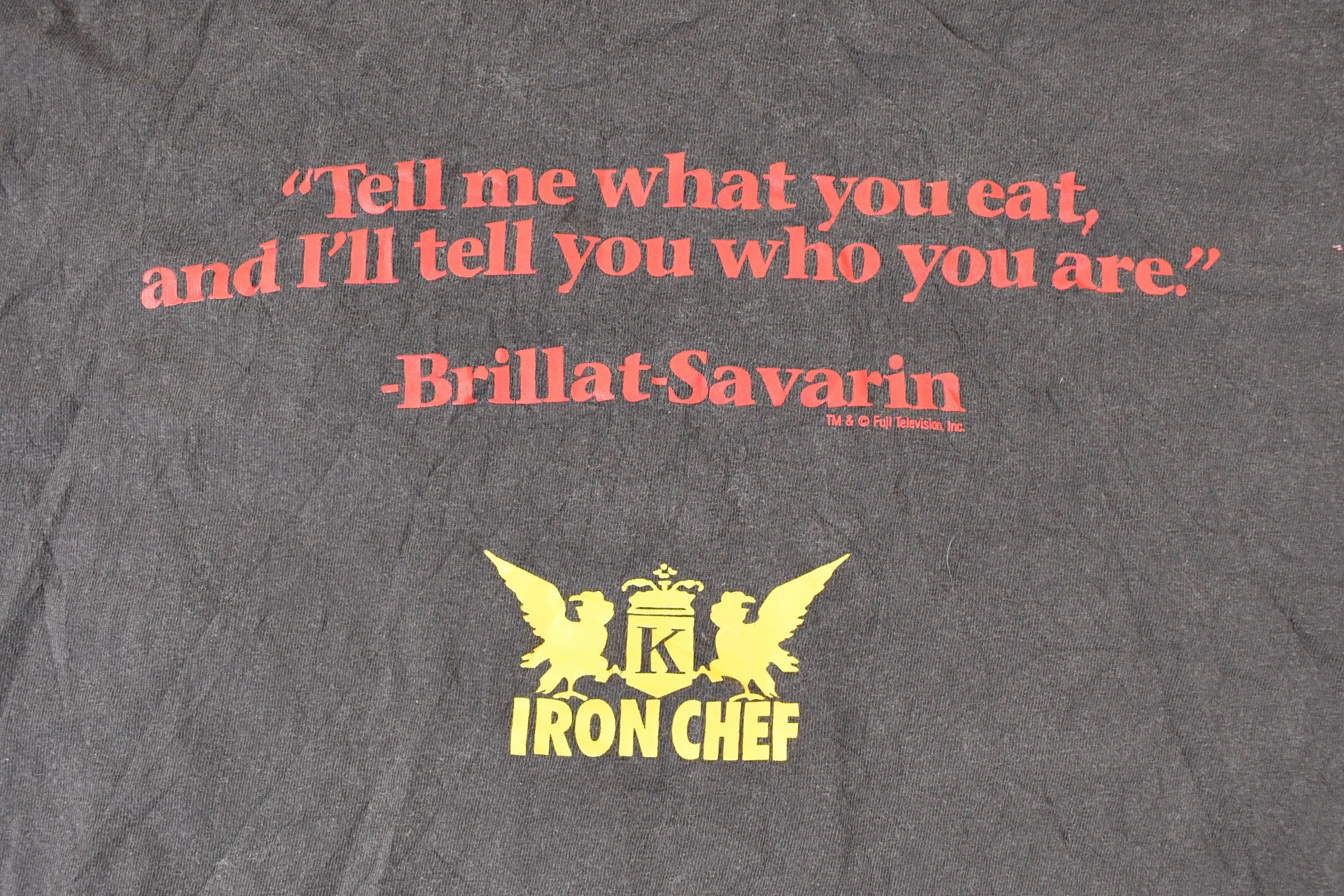 Vintage 1990s Iron Chef Souvenir Kitchen T-Shirt Men's XL - Image 3