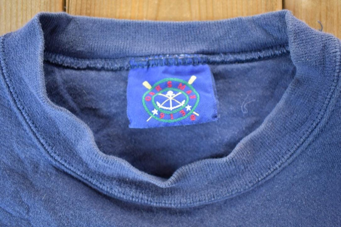 Vintage 1990s ISU Grandpa Plaid Letter University Collegiate Crewneck Men's Large - Image 4
