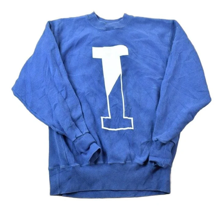 Vintage 1990s ITHACA College University Collegiate Crewneck Men's XL