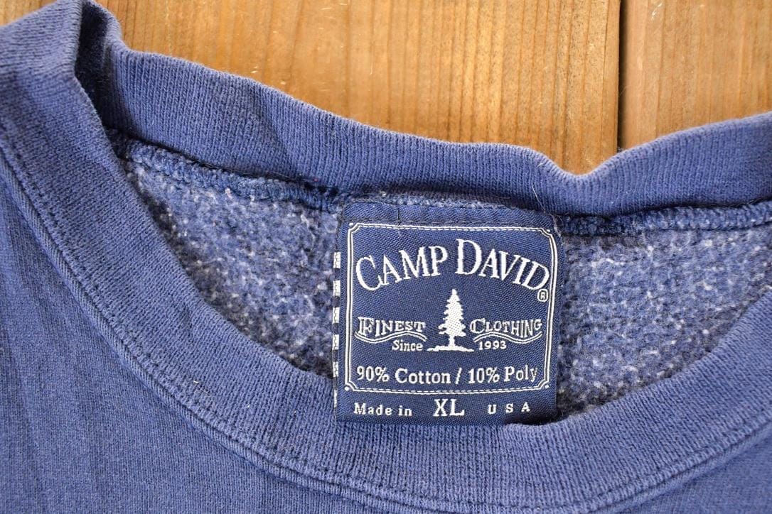 Vintage 1990s IZATYS Golf And Country Club Crewneck Sweatshirt Men's L - Image 4