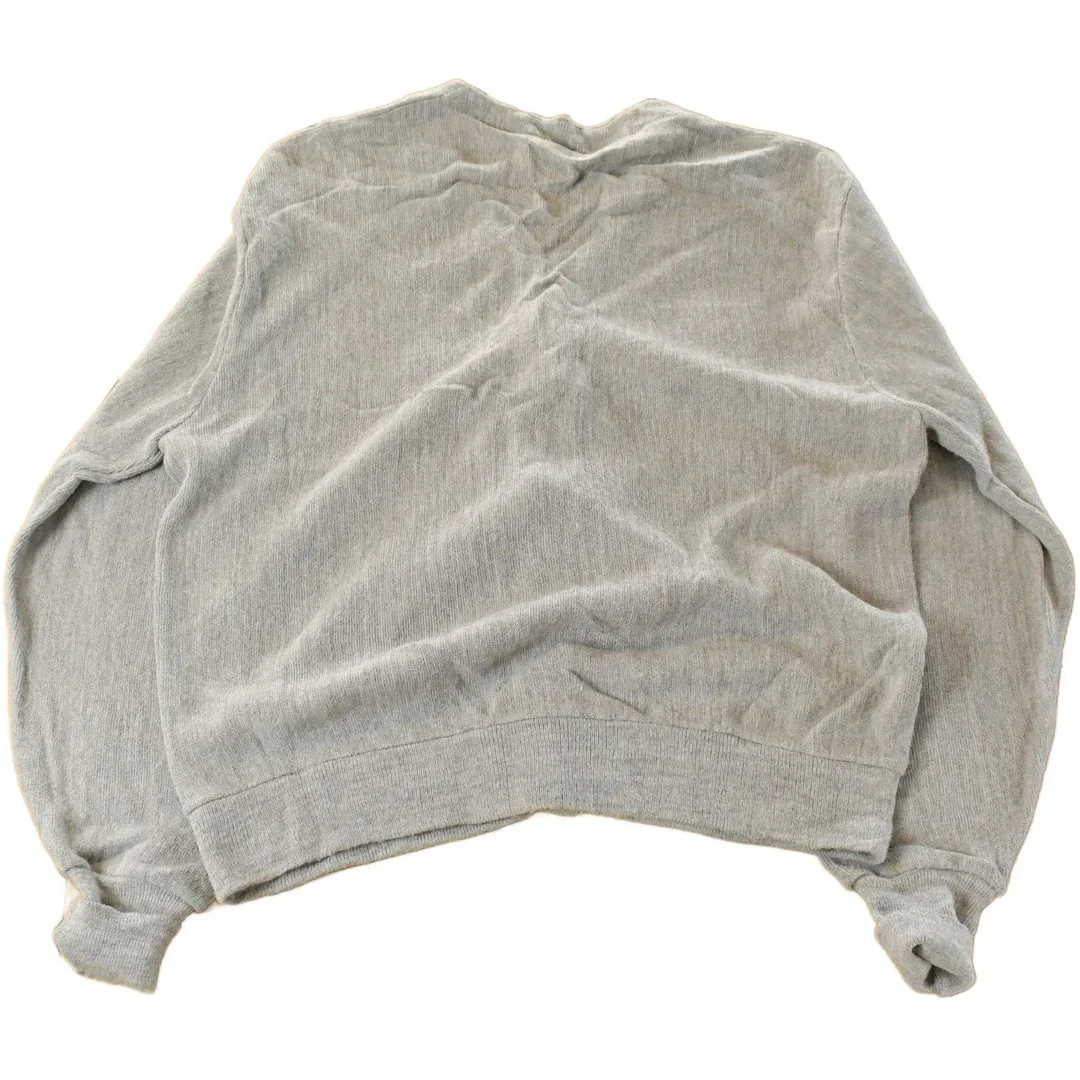 Vintage 1980s Izod Lacoste Knit Cardigan Sweater Men's Large - Image 2