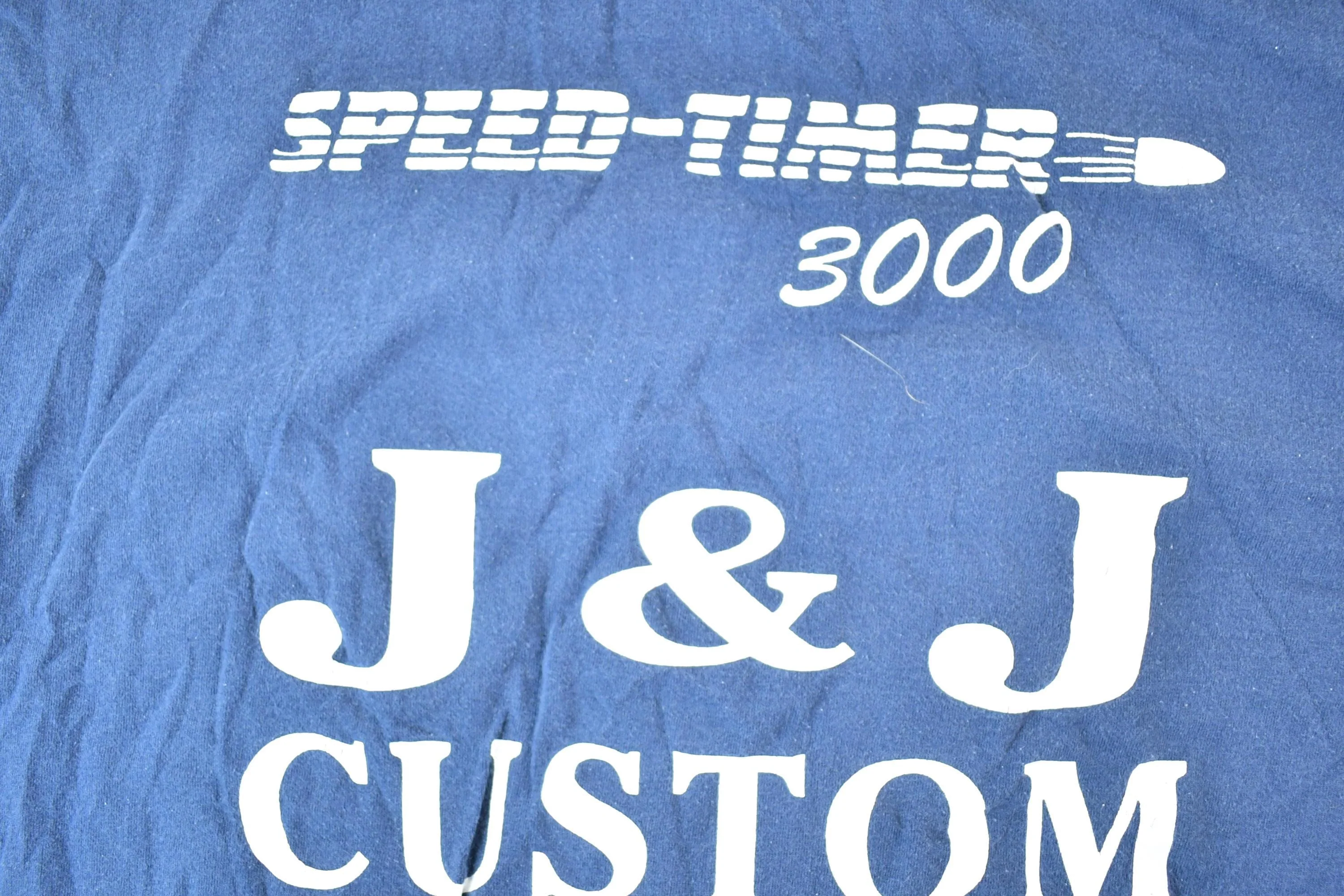 Vintage 1990s J&J Custom Souvenir T-Shirt Mens XL - Image 4