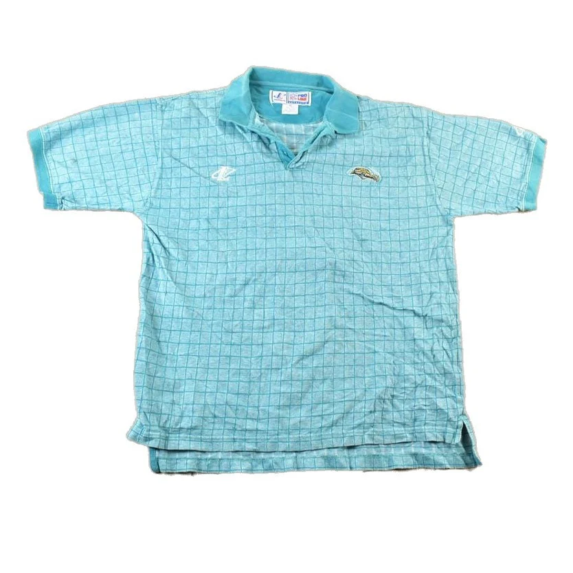 Vintage 1990s Jacksonville Jaguars University Collegiate Polo Shirt Men's XL