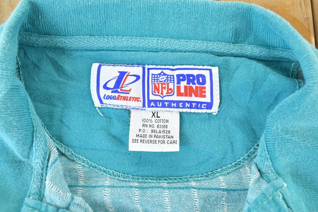 Vintage 1990s Jacksonville Jaguars University Collegiate Polo Shirt Men's XL - Image 3