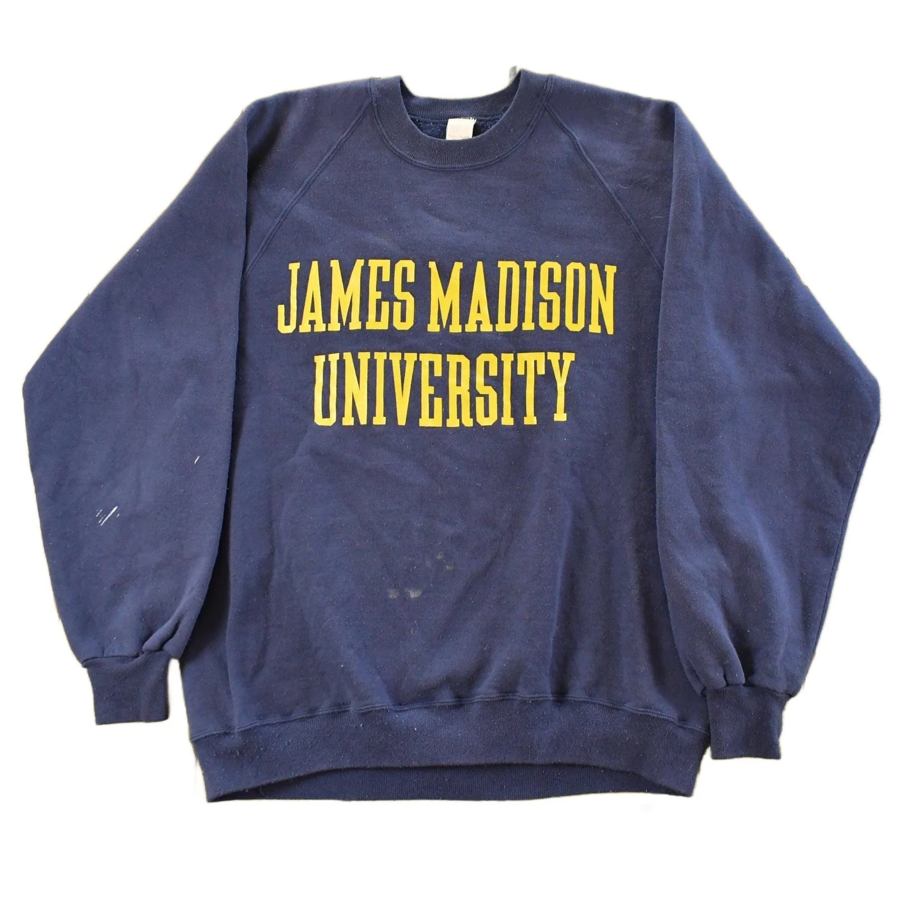 Vintage 1990s James Madison University Crewneck Sweatshirt Men's Large