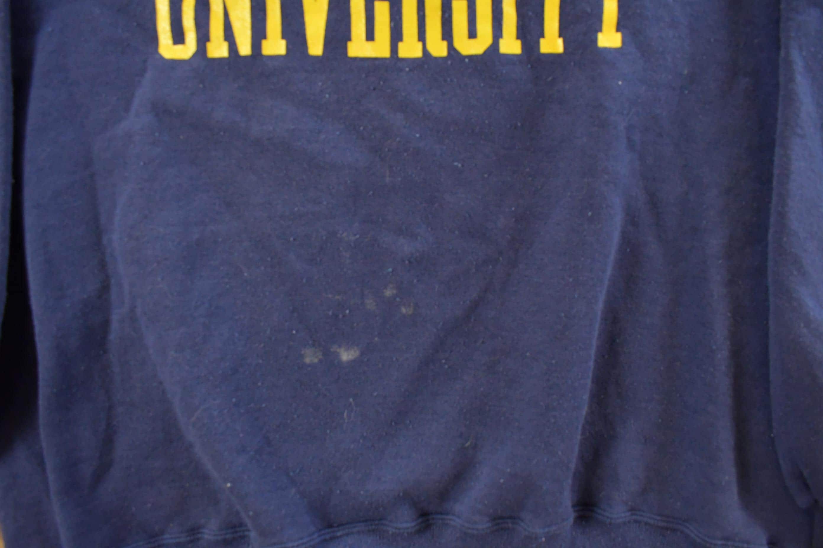 Vintage 1990s James Madison University Crewneck Sweatshirt Men's Large - Image 4