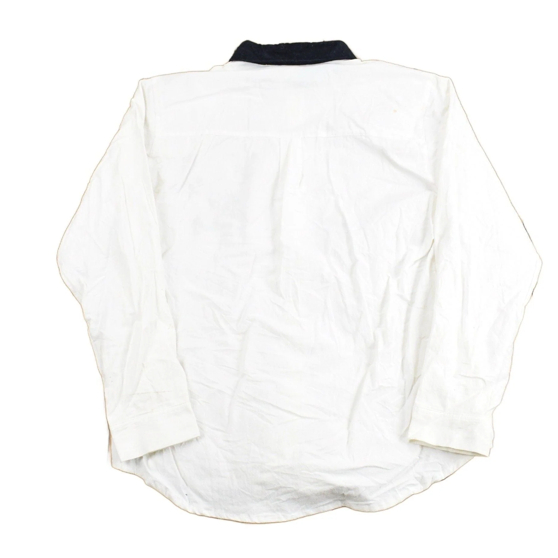 Vintage 1990s Jane Ashley Home On The Range Western Style Button Up Shirt Men's Medium - Image 2