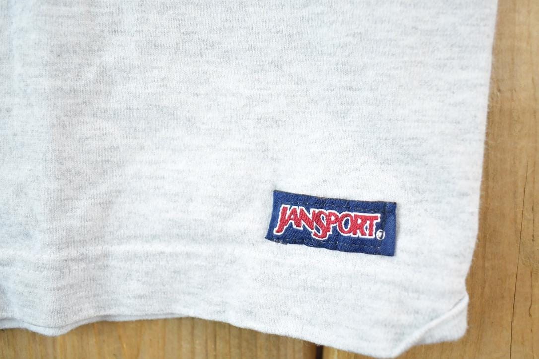 Vintage 1990s Jansport Alumni University Collegiate Long Sleeve T-Shirt Mens L - Image 4