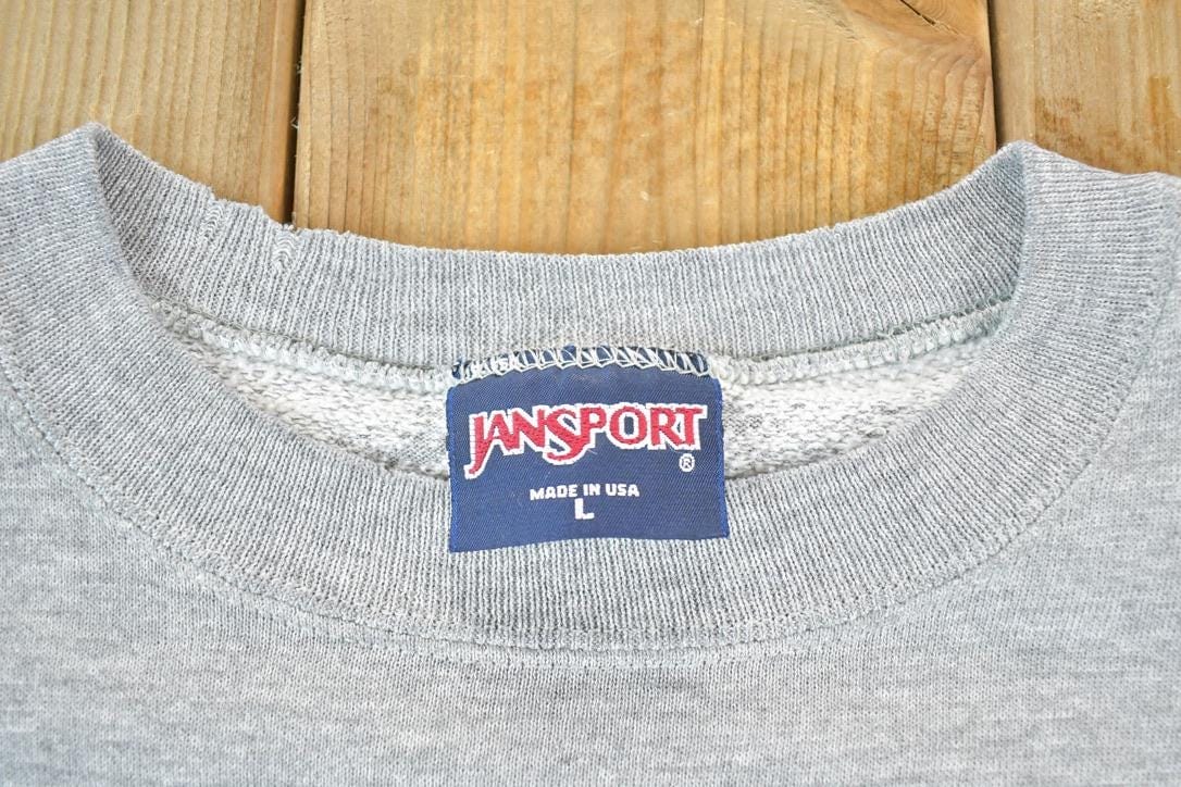 Vintage 1990s Jansport Colgate University Crewneck Mens L - Image 3