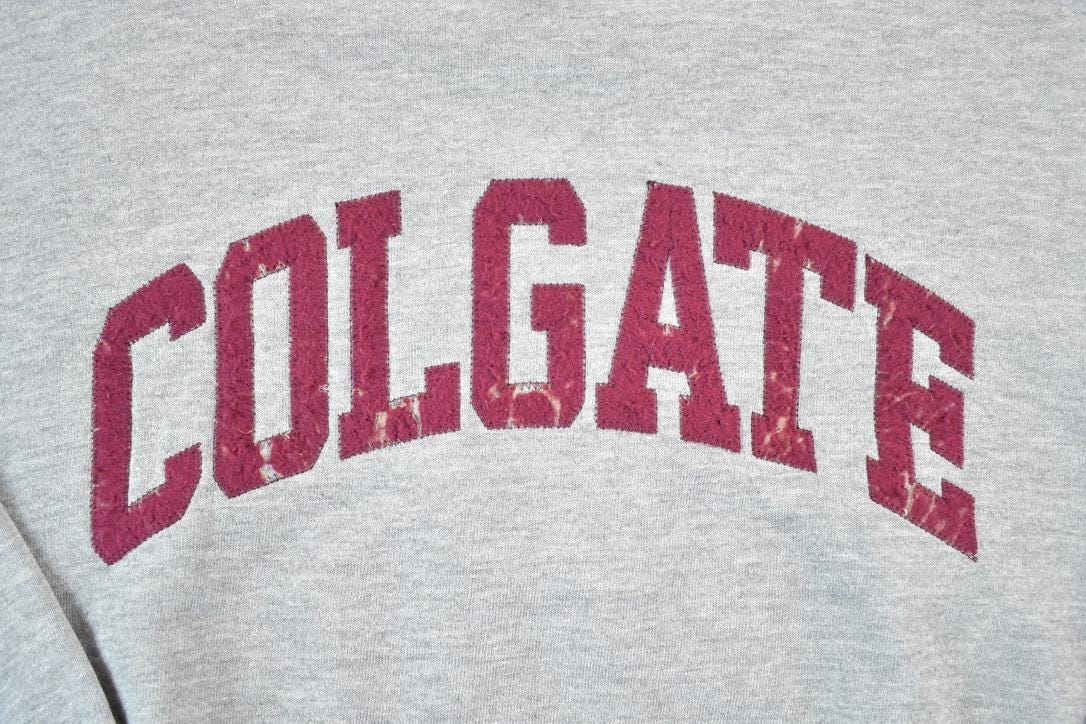 Vintage 1990s Jansport Colgate University Crewneck Mens L - Image 4