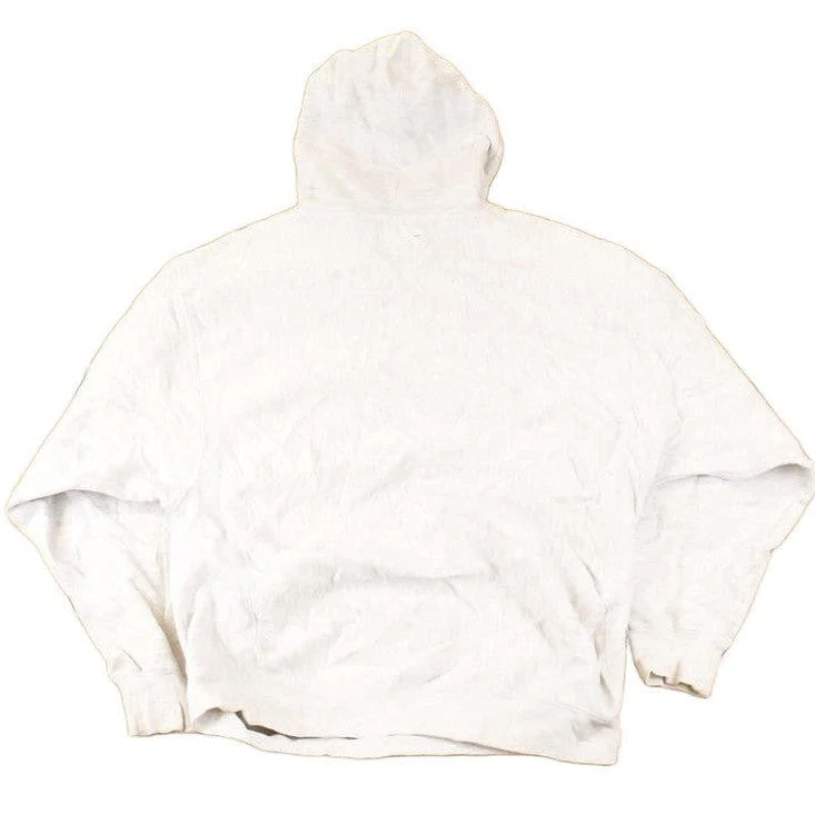 Vintage 1990s Jansport Cross Grain Johnnies Graphic Print Hoodie Sweatshirt Men's M - Image 2